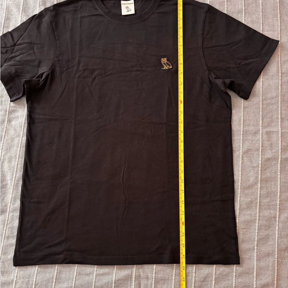 OVO Black Tee with Gold Logo | NEW - Picture 9 of 12